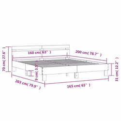 VidaXL 3207408 sommier - Vue supplémentaire 8