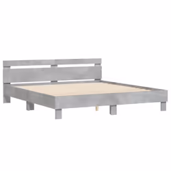 VidaXL 3207409, Gris, 1650 mm, 2,03 m, 700 mm, 1600 x 2000 mm, 1 pièce(s)