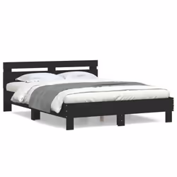 VidaXL 3207414, Noir, 1550 mm, 2,03 m, 700 mm, 1500 x 2000 mm, 1 pièce(s)
