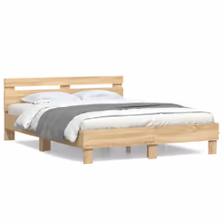 VidaXL 3207422, Chêne, 1450 mm, 2,03 m, 700 mm, 1400 x 2000 mm, 1 pièce(s)