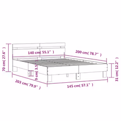 VidaXL 3207426 sommier - Vue supplémentaire 8