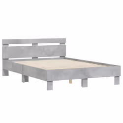 VidaXL 3207430, Gris, 1250 mm, 2,03 m, 700 mm, 1200 x 2000 mm, 1 pièce(s)