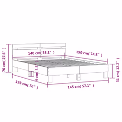 VidaXL 3207440 sommier - Vue supplémentaire 8