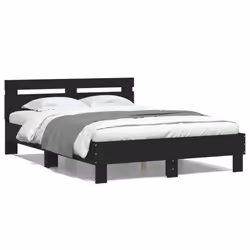 VidaXL 3207449, Noir, 1250 mm, 193 cm, 700 mm, 1200 x 1900 mm, 1 pièce(s)