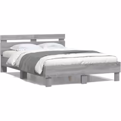 Obtenez une meilleure nuit de sommeil reposante grâce à ce cadre de lit ! Il est un supplément accueillant à toute chambre à ...