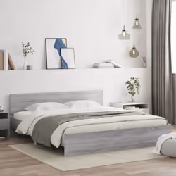 Obtenez une meilleure nuit de sommeil reposante grâce à ce cadre de lit ! Il est un supplément accueillant à toute chambre à ...