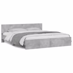 VidaXL 3207465, Gris, 1850 mm, 2,03 m, 700 mm, 1800 x 2000 mm, 1 pièce(s)