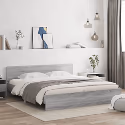 Obtenez une meilleure nuit de sommeil reposante grâce à ce cadre de lit ! Il est un supplément accueillant à toute chambre à ...