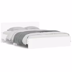 VidaXL 3207469, Blanc, 1650 mm, 2,03 m, 700 mm, 1600 x 2000 mm, 1 pièce(s)