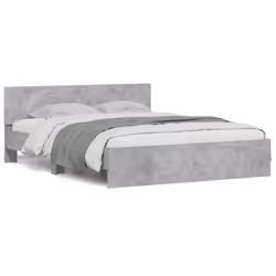 VidaXL 3207472, Gris, 1650 mm, 2,03 m, 700 mm, 1600 x 2000 mm, 1 pièce(s)