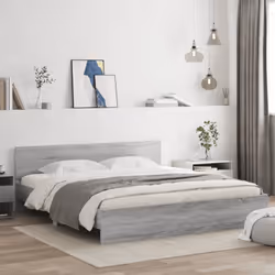 Obtenez une meilleure nuit de sommeil reposante grâce à ce cadre de lit ! Il est un supplément accueillant à toute chambre à ...