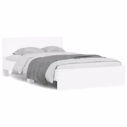 VidaXL 3207490, Blanc, 1250 mm, 2,03 m, 700 mm, 1200 x 2000 mm, 1 pièce(s)