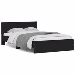 VidaXL 3207491, Noir, 1250 mm, 2,03 m, 700 mm, 1200 x 2000 mm, 1 pièce(s)