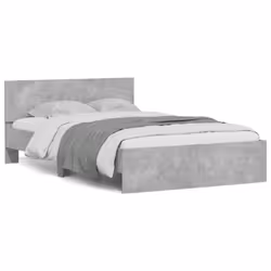 VidaXL 3207493, Gris, 1250 mm, 2,03 m, 700 mm, 1200 x 2000 mm, 1 pièce(s)