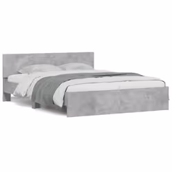 VidaXL 3207500, Gris, 1450 mm, 193 cm, 700 mm, 1400 x 1900 mm, 1 pièce(s)