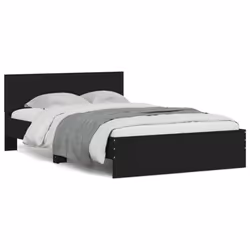 VidaXL 3207512, Noir, 1250 mm, 193 cm, 700 mm, 1200 x 1900 mm, 1 pièce(s)