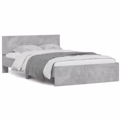 VidaXL 3207514, Gris, 1250 mm, 193 cm, 700 mm, 1200 x 1900 mm, 1 pièce(s)