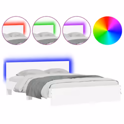 VidaXL 3207588, Blanc, 1850 mm, 2,03 m, 700 mm, 1800 x 2000 mm, 1 pièce(s)