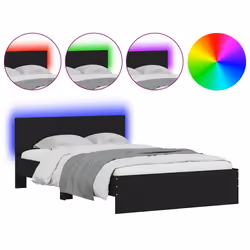VidaXL 3207589, Noir, 1850 mm, 2,03 m, 700 mm, 1800 x 2000 mm, 1 pièce(s)