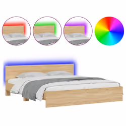 VidaXL 3207590, Chêne, 1850 mm, 2,03 m, 700 mm, 1800 x 2000 mm, 1 pièce(s)