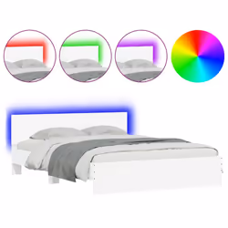 VidaXL 3207602, Blanc, 1550 mm, 2,03 m, 700 mm, 1500 x 2000 mm, 1 pièce(s)