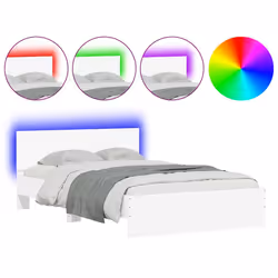 VidaXL 3207616, Blanc, 1250 mm, 2,03 m, 700 mm, 1200 x 2000 mm, 1 pièce(s)