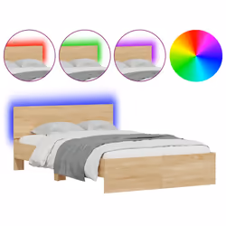 VidaXL 3207618, Chêne, 1250 mm, 2,03 m, 700 mm, 1200 x 2000 mm, 1 pièce(s)