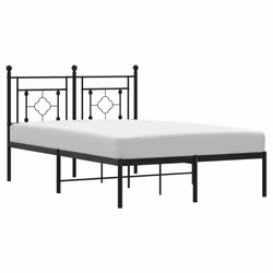 VidaXL 374338, Noir, 1420 mm, 196 cm, 970 mm, 1350 x 1900 mm, 26 cm