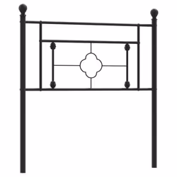 VidaXL 374369, Noir, Acier, 107 cm, 1120 mm, 97 cm, 30 mm