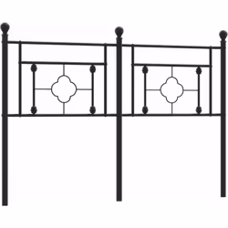 Dotée d'un design élégant, cette tête de lit classique confère à votre cadre de lit un aspect complet et convient à toute cha ...