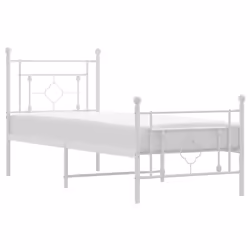 VidaXL 374378, Blanc, 800 mm, 196 cm, 970 mm, 750 x 1900 mm, 26 cm