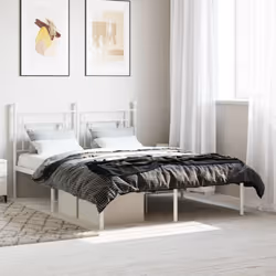 Si vous recherchez un cadre de lit robuste pour votre chambre à coucher, ce cadre de lit classique au design élégant et intem ...