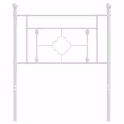 VidaXL 374414 tête de lit et pied de lit Blanc