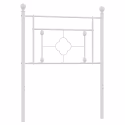 VidaXL 374415, Blanc, Acier, 80 cm, 850 mm, 97 cm, 30 mm