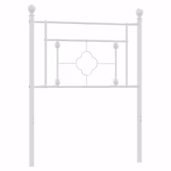 VidaXL 374417, Blanc, Acier, 100 cm, 1050 mm, 97 cm, 30 mm