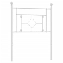 VidaXL 374417 tête de lit et pied de lit Blanc
