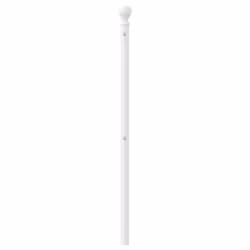 VidaXL 374425 tête de lit et pied de lit Blanc - Vue supplémentaire 4