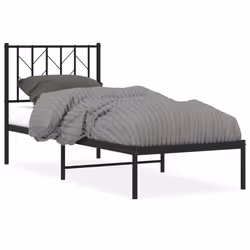 VidaXL 374427, Noir, 800 mm, 196 cm, 900 mm, 750 x 1900 mm, 26 cm