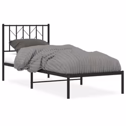 VidaXL 374428, Noir, 850 mm, 2,07 m, 900 mm, 800 x 2000 mm, 26 cm