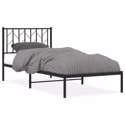 VidaXL 374430, Noir, 950 mm, 2,07 m, 900 mm, 900 x 2000 mm, 26 cm
