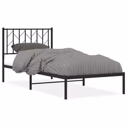 VidaXL 374432, Noir, 1050 mm, 2,07 m, 900 mm, 1000 x 2000 mm, 26 cm