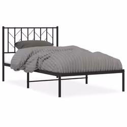 VidaXL 374443, Noir, 1980 mm, 2,07 m, 900 mm, 1930 x 2030 mm, 26 cm