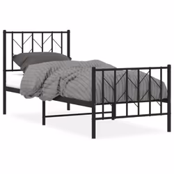 VidaXL 374445, Noir, 800 mm, 196 cm, 900 mm, 750 x 1900 mm, 26 cm