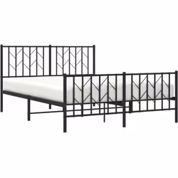 Si vous recherchez un cadre de lit robuste pour votre chambre à coucher, ce cadre de lit classique au design élégant et intem ...