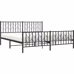 Si vous recherchez un cadre de lit robuste pour votre chambre à coucher, ce cadre de lit classique au design élégant et intem ...