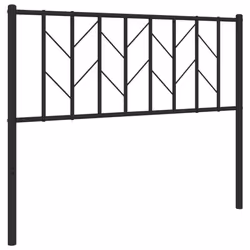 VidaXL 374468, Noir, Acier, 120 cm, 1250 mm, 90 cm, 30 mm