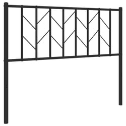 VidaXL 374468 tête de lit et pied de lit Noir