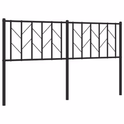 VidaXL 374471, Noir, Acier, 150 cm, 1560 mm, 90 cm, 30 mm