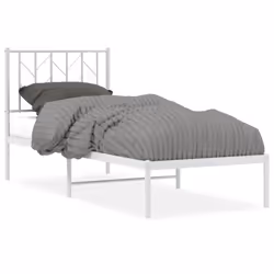 VidaXL 374484, Blanc, 1250 mm, 2,07 m, 900 mm, 1200 x 2000 mm, 26 cm