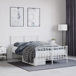 Si vous recherchez un cadre de lit robuste pour votre chambre à coucher, ce cadre de lit classique au design élégant et intem ...